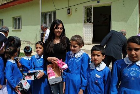 Rize Üniversitesi Öğrencilerinden Hakkari'deki Köy İlköğretim Öğrencilerine Yardım