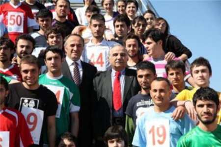 Rize Üniversitesi Spor Şöleni Başladı