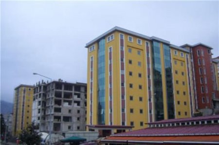 Rize'de 250 Yataklı Devlet Hastanesi'nin Yapımı Devam Ediyor
