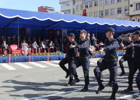 Rize’de 29 Ekim'e horonlu kutlama