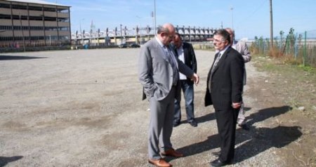 Rize'de 3 Bin 500 Hayvan Kapasiteli Kurban Pazarı Yapılıyor