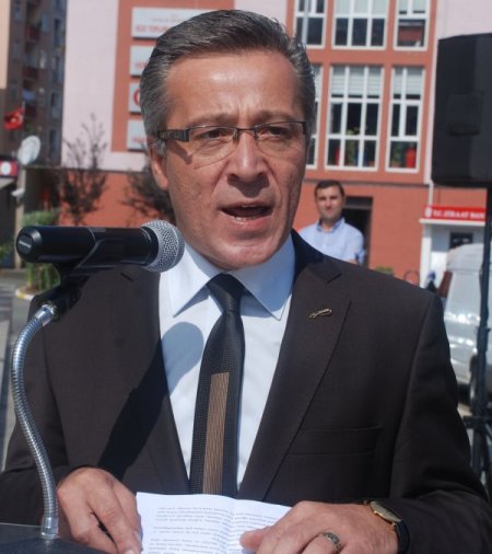 Rize'de 'Gaziler günü'nde duygulandıran konuşma