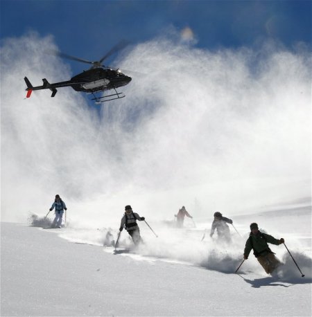 Rize’de heliski heyecanı yaşanacak