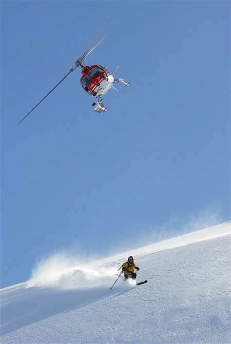 Rize’de heliski heyecanı yaşanacak