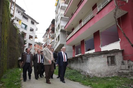 Rize’de kentsel dönüşümde sona yaklaşıldı