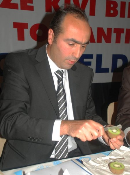 Rize'de kivi hasat tarihi 15 Kasım olarak belirlendi