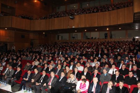 Rize’de kültür şöleni yaşandı