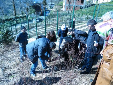 Rize’de Maviyemiş Eğitim Programı düzenlendi