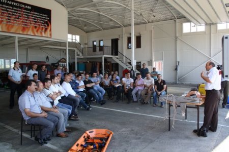 Rize’de olası bir afet halinde bütün kurumlar ortak hareket edecek