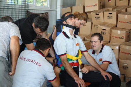 Rize’de olası bir afet halinde bütün kurumlar ortak hareket edecek