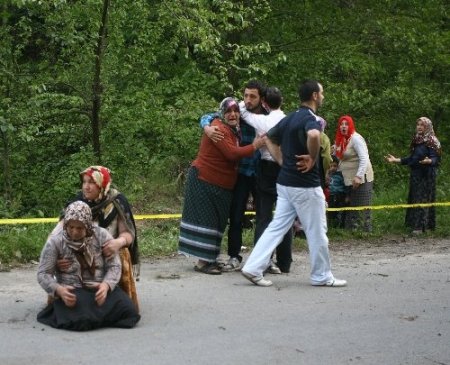 Rize’de trafik kazası: 1 ölü, 1 yaralı