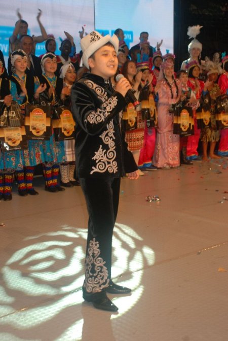 Rize’de Türkçe Olimpiyatları Coşkusu Yaşandı