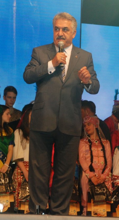 Rize’de Türkçe Olimpiyatları Coşkusu Yaşandı