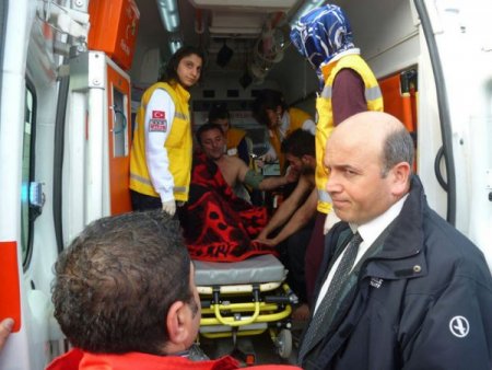 Rize’deki gemi kazasında kaybolan çalışanın cesedine ulaşıldı