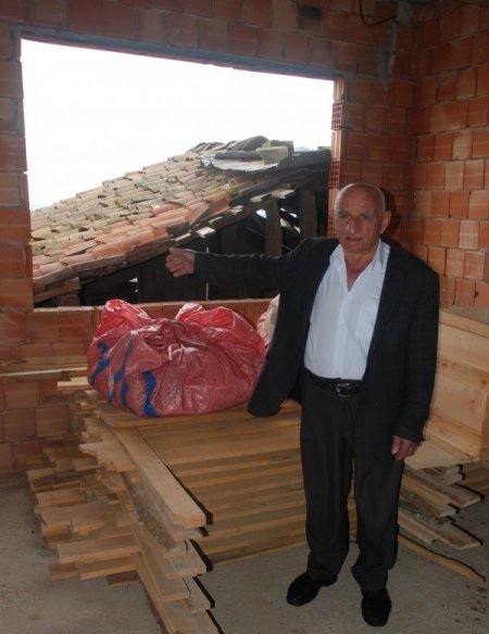 Rize'den ilginç bir yapı daha