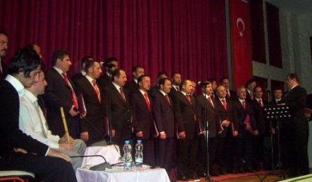 Rizeli İmamlardan Oluşan Musiki Korosunun Konseri Beğeni Topladı