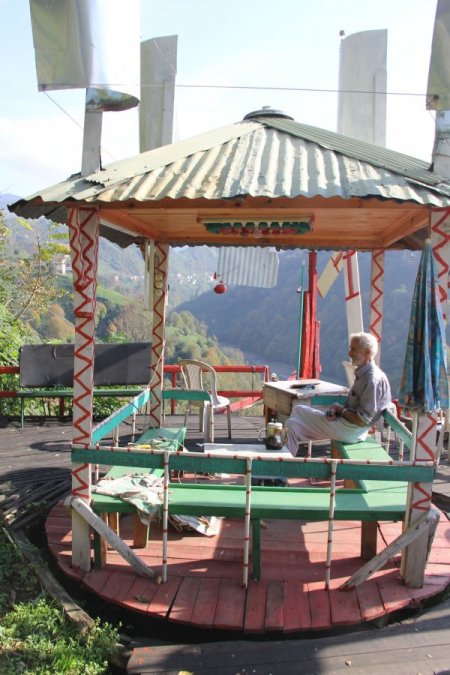 Rizeli yaşlı mucit, bu defa da hava tahmin sistemi icat etti