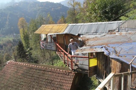 Rizeli yaşlı mucit, bu defa da hava tahmin sistemi icat etti