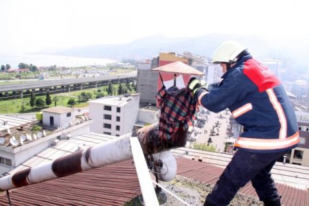 Rizeliler yangınlara karşı uyarıldı