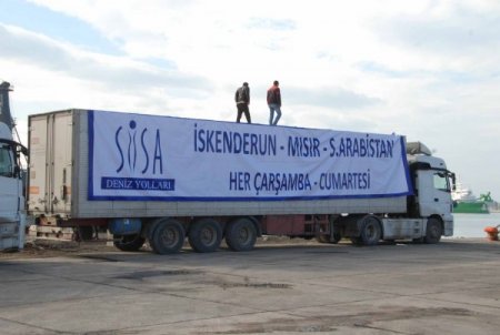 Ro Ro seferleri nakliyeciler için umut oldu