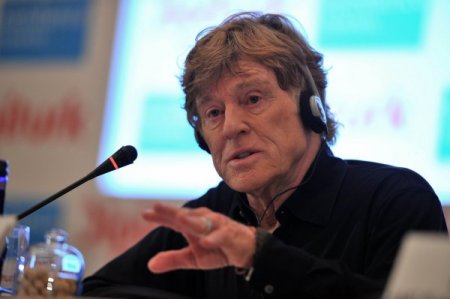 Robert Redford, kanalının tanıtımını yaptı