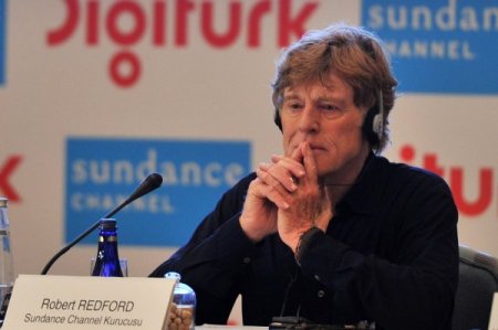 Robert Redford, kanalının tanıtımını yaptı