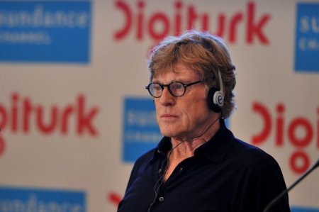 Robert Redford, kanalının tanıtımını yaptı