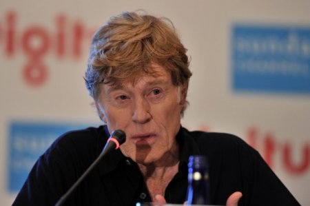 Robert Redford, kanalının tanıtımını yaptı