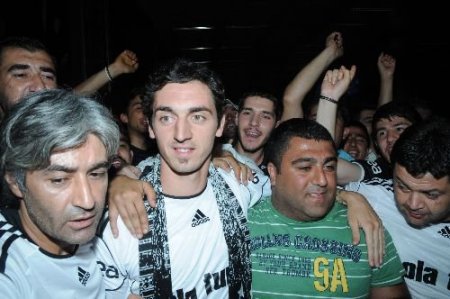 Roberto Hilbert İstanbul'a Geldi (1)