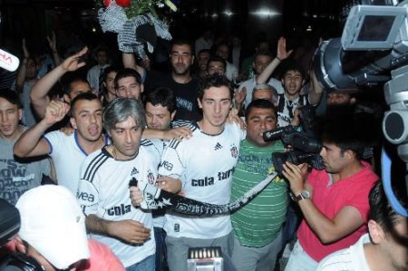 Roberto Hilbert İstanbul'a Geldi (1)