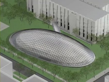 Robotların Kullanıldığı ‘geleceğin Kütüphanesi’ İnşa Edildi