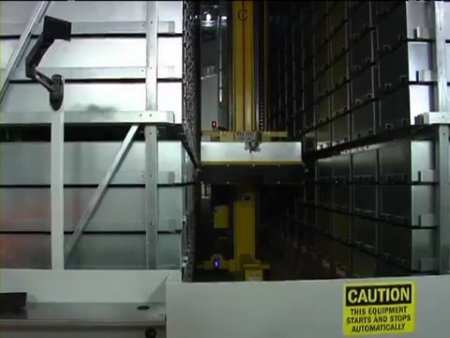 Robotların Kullanıldığı ‘geleceğin Kütüphanesi’ İnşa Edildi