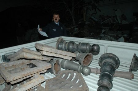 Rögar kapağı hırsızlığında akıl almaz yöntem kullanılıyor