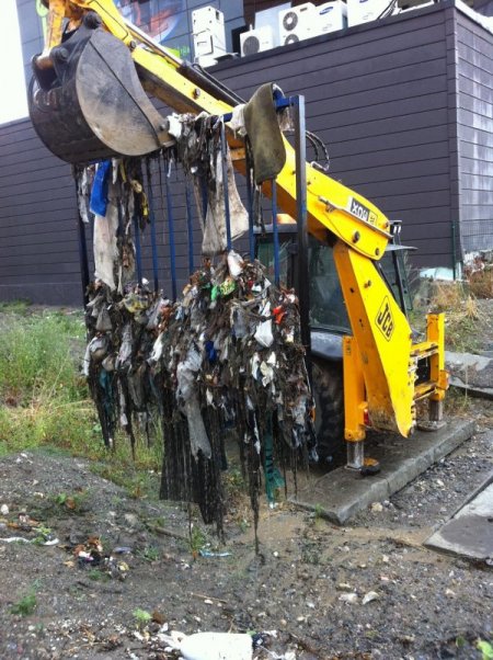 Rögarlardan Çıkan Malzemeler, Su Taşkınlarının Nedenini Ortaya Koyuyor