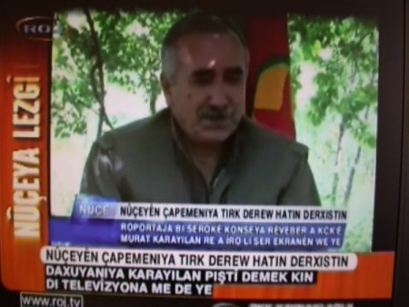 Roj Tv, Karayılan'a Ait Olduğu İddia Edilen Son Görüntüleri Yayınladı