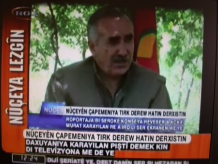 Roj Tv, Karayılan'a Ait Olduğu İddia Edilen Son Görüntüleri Yayınladı