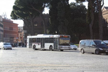Roma'da toplu taşıma grevi