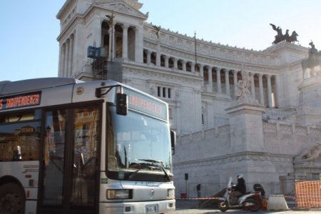 Roma'da toplu taşıma grevi