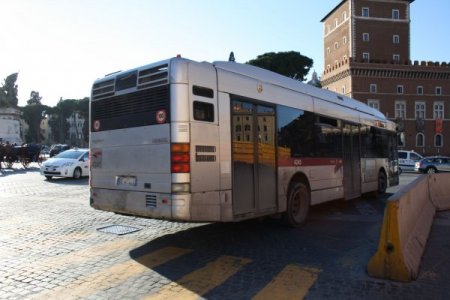 Roma'da toplu taşıma grevi