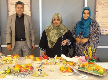 Roman kadınlar mikro krediyle ayakları üzerinde duracak