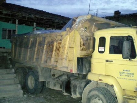 Roman Vatandaşların Eşyaları Selendi'den Götürüldü