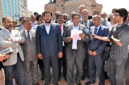 Romanlardan Başbakan’a ‘açılım’ teşekkürü