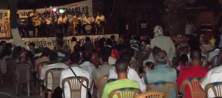 Romanlardan Ramazan Şenliği