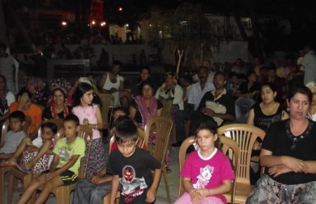 Romanlardan Ramazan Şenliği