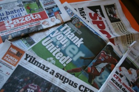 Romanya, Galatasaray’ın Cluj zaferini konuşuyor