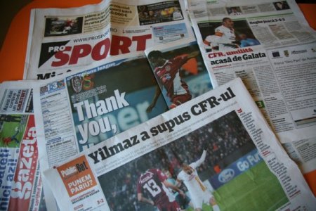 Romanya, Galatasaray’ın Cluj zaferini konuşuyor