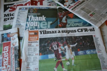 Romanya, Galatasaray’ın Cluj zaferini konuşuyor
