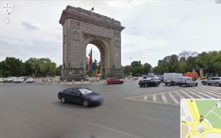 Romanya, Google'ın Street View Sistemine Dahil Oldu