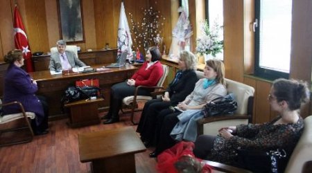 Romanya Ovıdıus Üniversitesi Yetkilileri İlişkiları Artırmak İçin Bursa'da