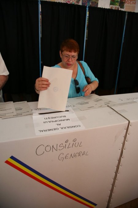 Romanya'da Yerel Seçimlere İlgi Düşük